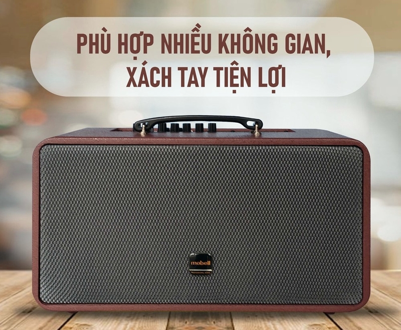 Loa Mobell ảnh 4