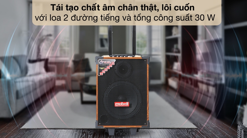 Loa Mobell ảnh 6