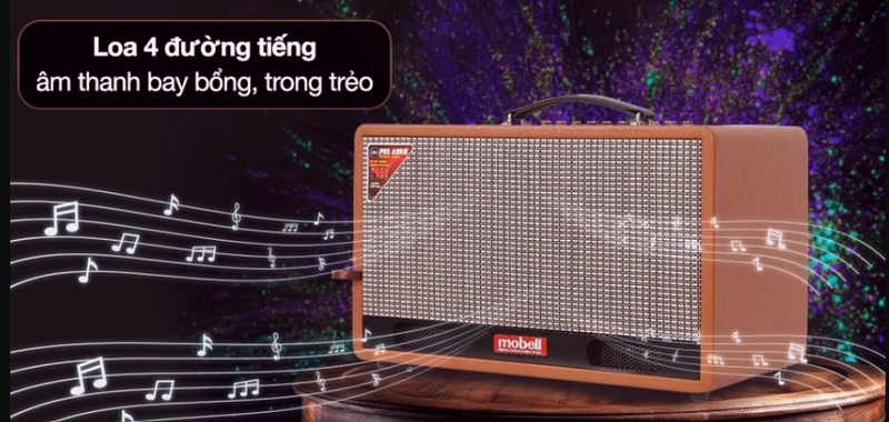Loa Mobell ảnh 10