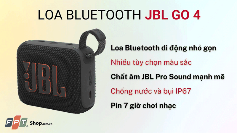 JBL Go 4