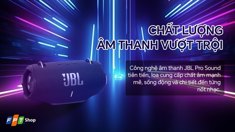 loa bluetooth jbl xtreme 4