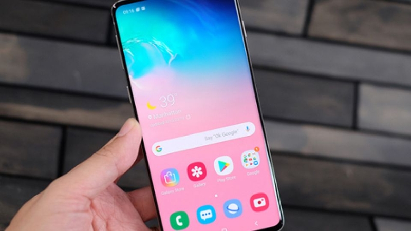 Loa ngoài điện thoại Samsung không nghe được 1