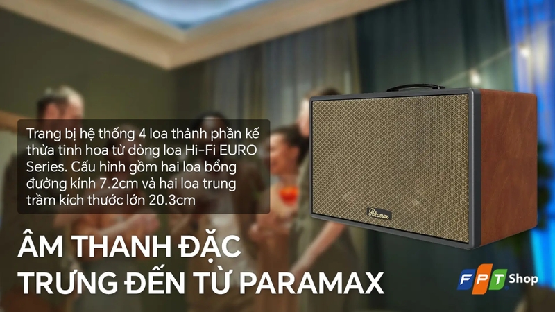 Chất lượng âm thanh đỉnh cao