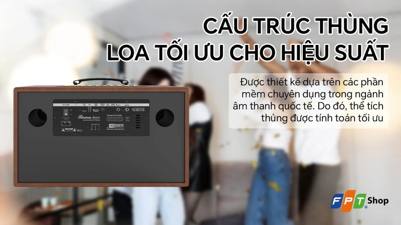 Độ bền ấn tượng