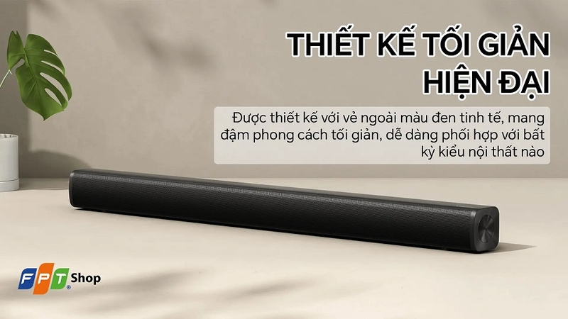 Loa soundbar Xiaomi 2.0 EU S22E