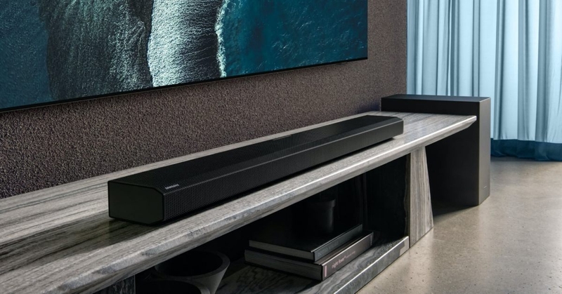 gioi thieu loa thanh samsung