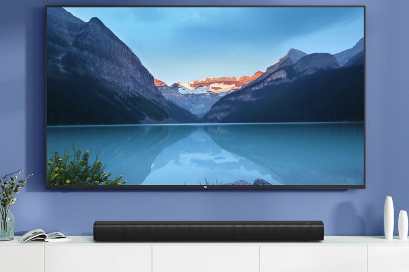 Loa Soundbar Xiaomi 2.0 EU S22E thiết kế tối giản, hiện đại