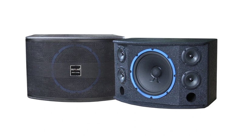 Âm thanh vang với công suất đến 1700W