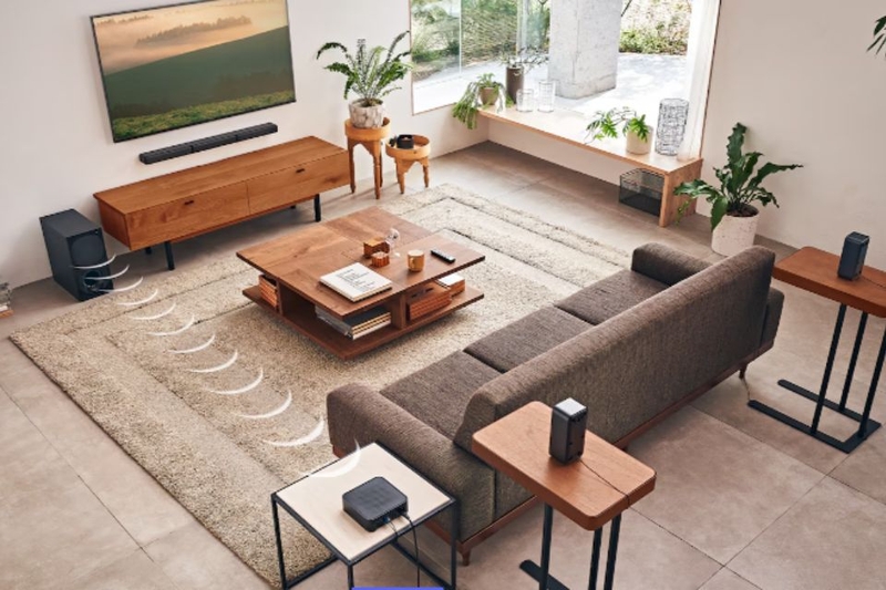Thiết kế gọn gàng với kết nối không dây tiện lợi
