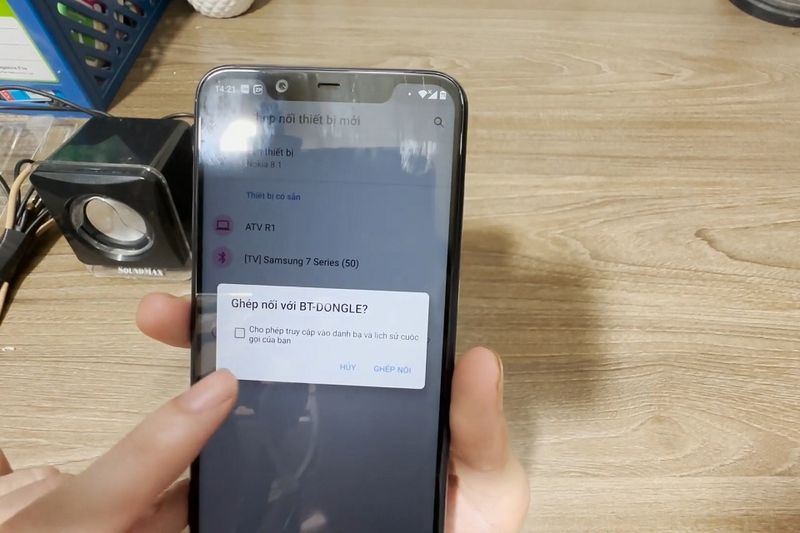 Bước 3: Kết nối và phát nhạc không dây