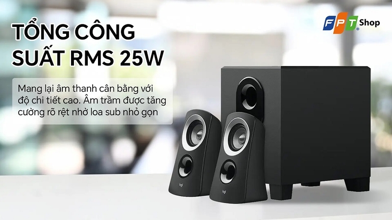 Loa vi tính Logitech Z313