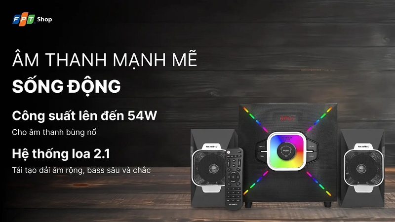 Loa vi tính SoundMax A2126