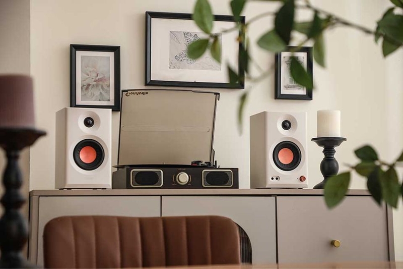 Loa dàn 2.0 Edifier MR3 kết nối đa dạng, hỗ trợ Bluetooth 5.4