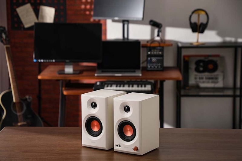 Loa dàn 2.0 Edifier MR3 thiết kế nhỏ gọn, hiện đại