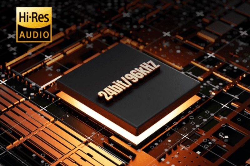 Loa vi tính Edifier MR5 chứng nhận Hi-Res Audio và Hi-Res Wireless LDAC