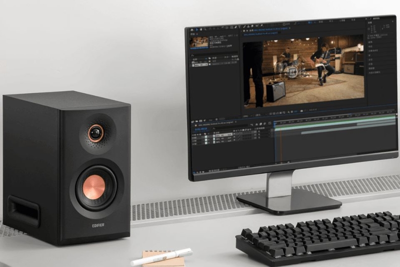 Loa vi tính Edifier MR5 kiểu dáng bookshelf hiện đại