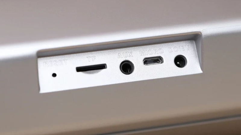 Hỗ trợ đa dạng cổng kết nối