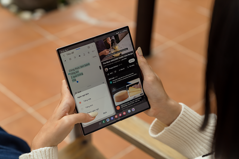 Những trải nghiệm đáng tiền và nổi bật của Galaxy Z Fold6 12