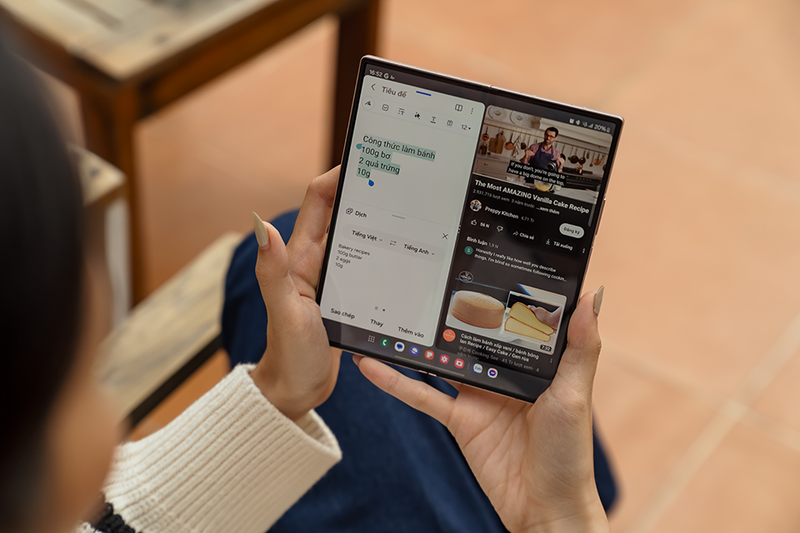Những trải nghiệm đáng tiền và nổi bật của Galaxy Z Fold6 14