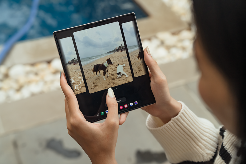 Những trải nghiệm đáng tiền và nổi bật của Galaxy Z Fold6 16