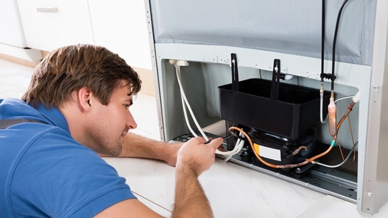 lốc tủ lạnh không chạy ảnh 6