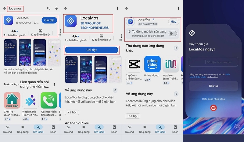 Tải về cho Android