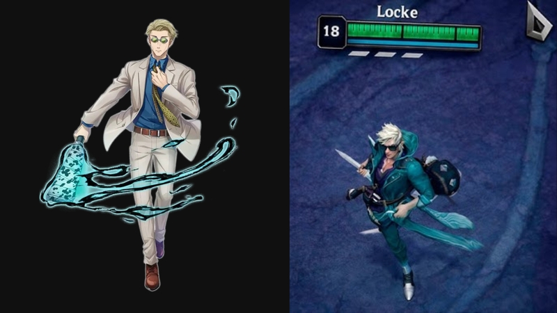 Phản ứng của cộng đồng game thủ về Locke