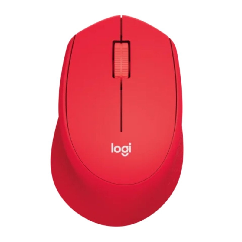 Chuột máy tính không dây Logitech M331 Wireless Mouse - Giảm tiếng nhấp chuột để duy trì sự tập trung
