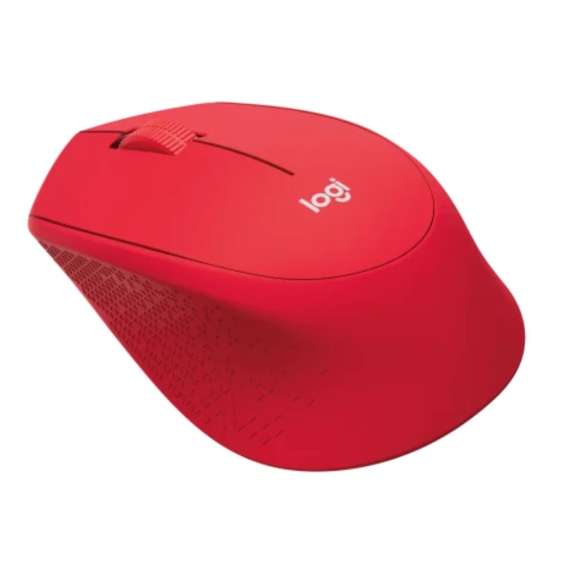 Chuột máy tính không dây Logitech M331 Wireless Mouse - Điều khiển mượt mà và chính xác trên nhiều bề mặt