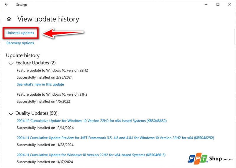 Lỗi 0x0000007c - 13