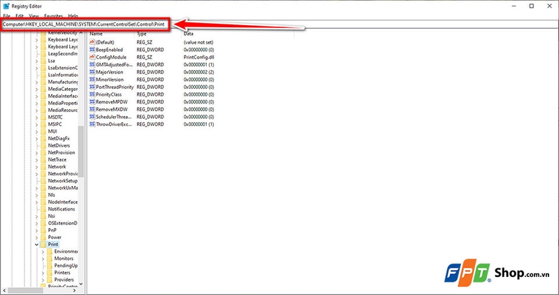 Lỗi 0x0000007c - 10