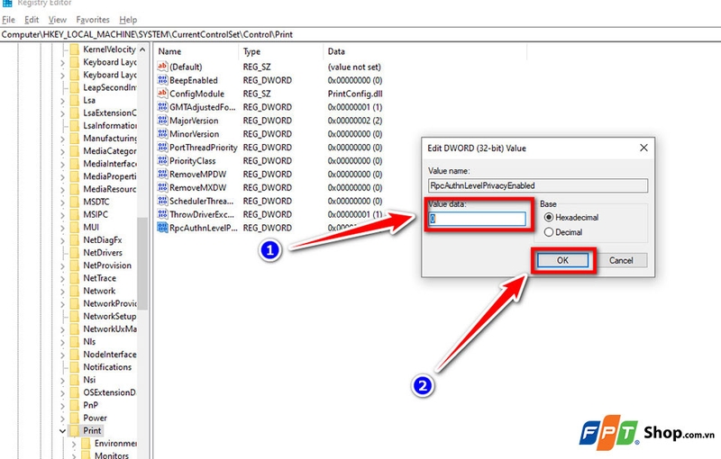 Lỗi 0x0000007c - 07