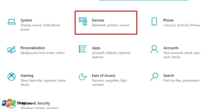 Lỗi 0x00000709 khi share máy in 10