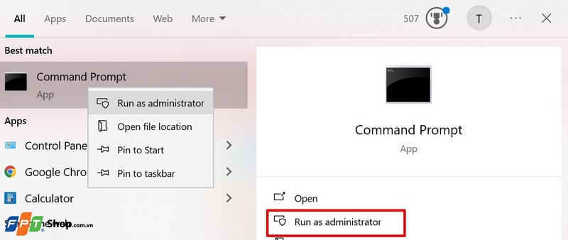Lỗi 0x00000709 khi share máy in 5