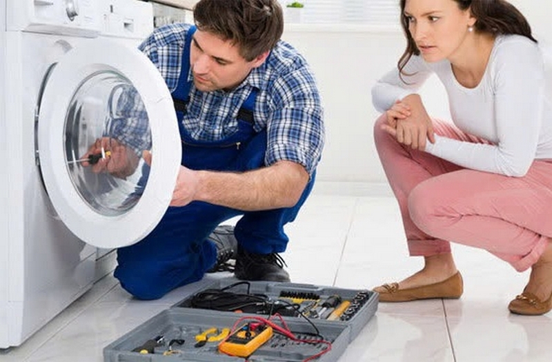 lỗi 1c máy giặt samsung ảnh 1