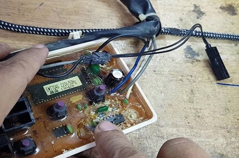 lỗi 1c máy giặt samsung ảnh 4