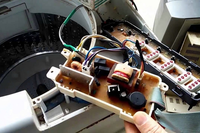 lỗi 1c máy giặt samsung ảnh 7