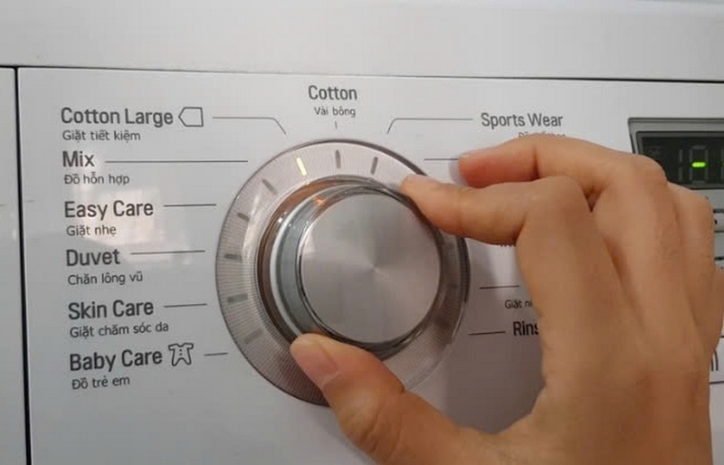 lỗi 1c máy giặt samsung ảnh 8