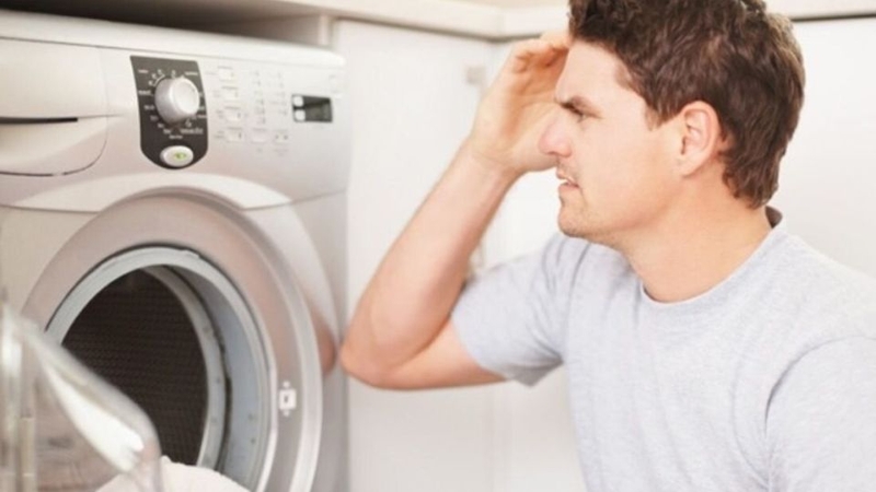 Lỗi AE máy giặt LG là lỗi gì?