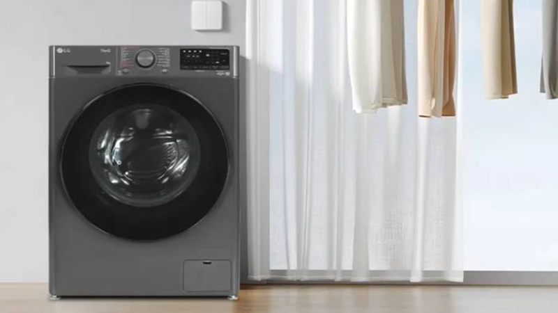 Lỗi CD máy giặt LG 2