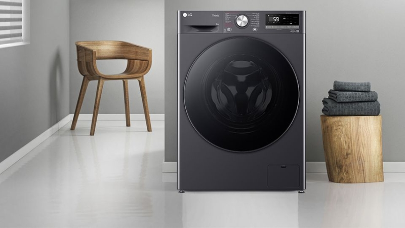Lỗi CD máy giặt LG 4