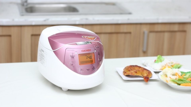 lỗi E01 nồi cơm Cuckoo 1