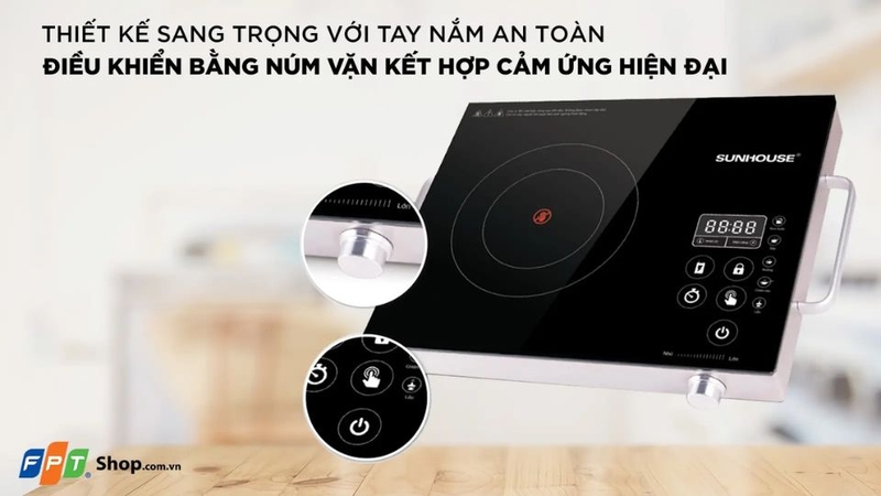 Lỗi E0 bếp hồng ngoại 4