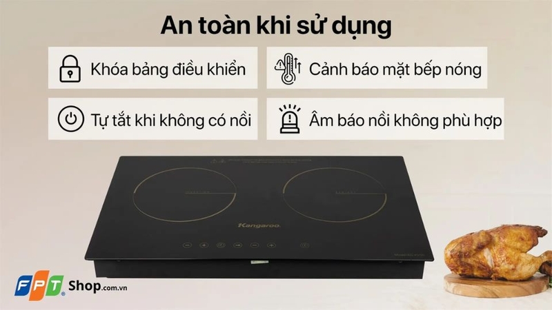 Lỗi E0 bếp hồng ngoại 6