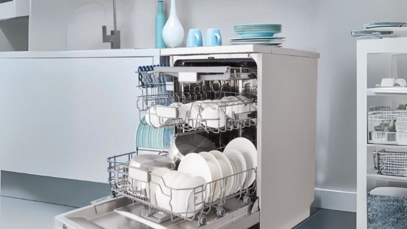 Lỗi E23 máy rửa bát Bosch 3