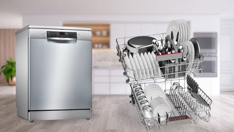 Lỗi E23 máy rửa bát Bosch 5