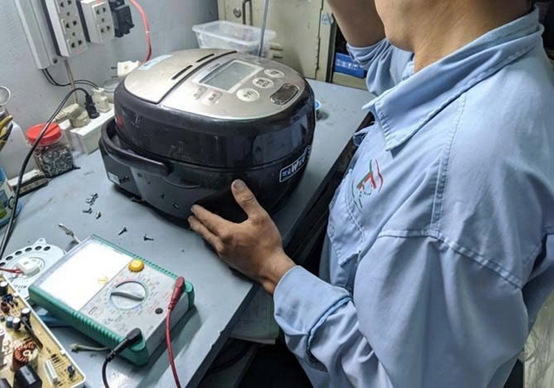 lỗi E3 nồi cơm điện Sunhouse ảnh 5