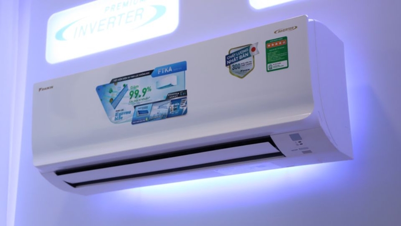 Lỗi E4 điều h&ograve;a Daikin 4