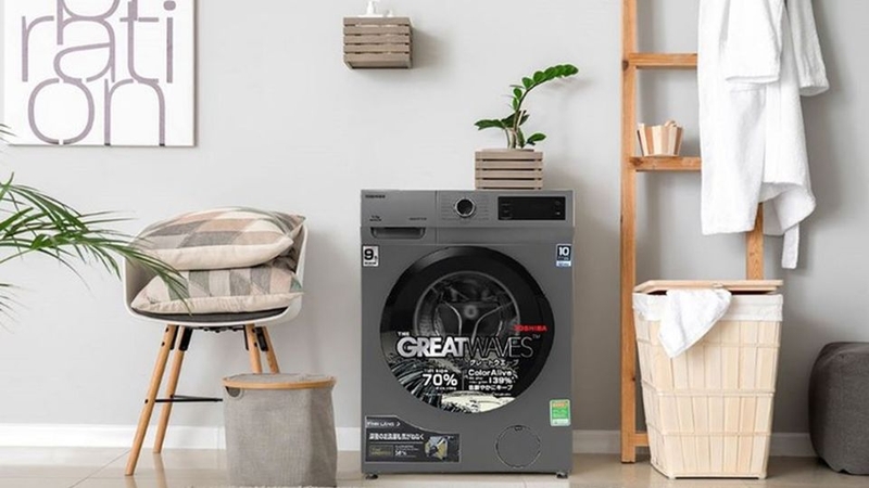 Những lưu ý khi sử dụng máy giặt Toshiba