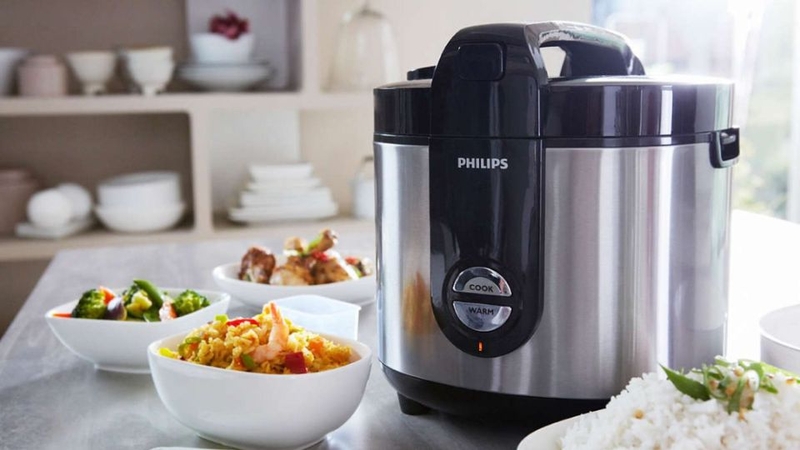Lỗi E4 nồi cơm điện Philips 2
